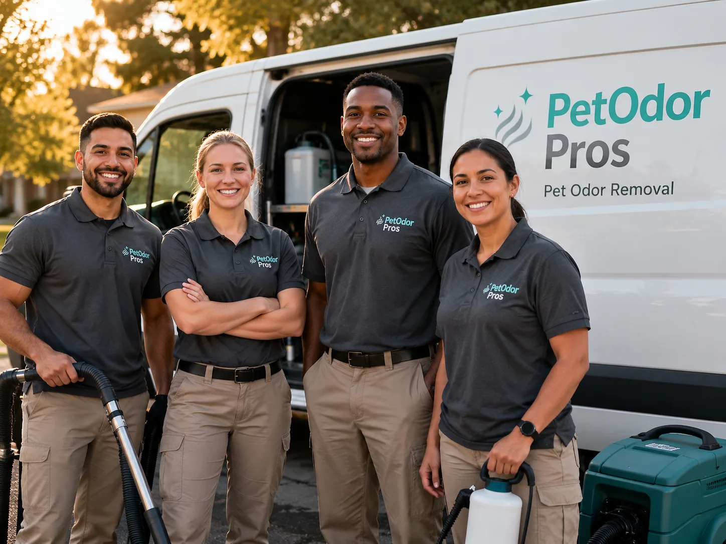 Pet Odor Removal team serving Elvaston, IL